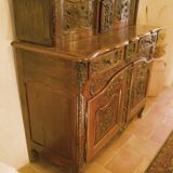 Provencal slippery buffet, antique