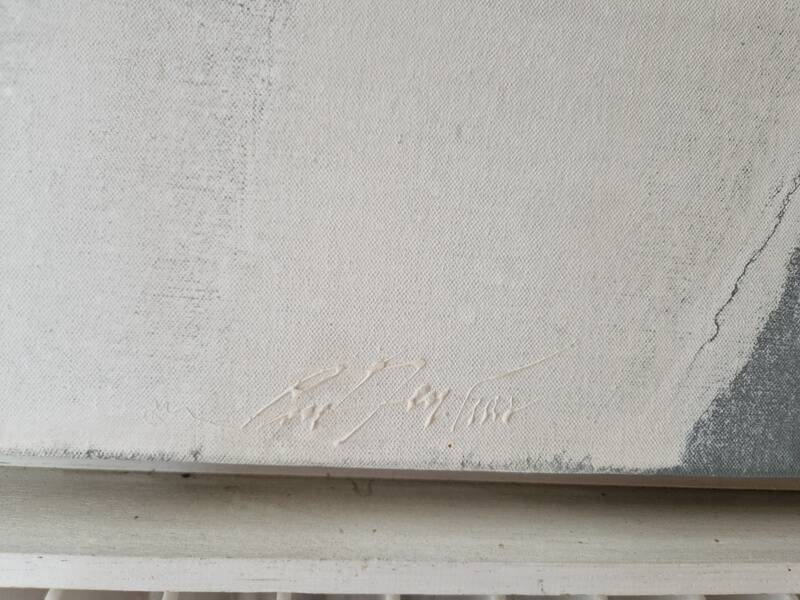 Paul Jenkins (1923-2012), American painter - Acrylic on canvas signed at the bottom - Phenomena Medusa