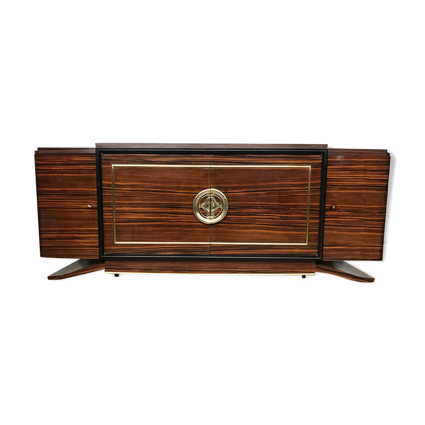 Macassar ebony sideboard 1930s period art deco