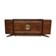 Macassar ebony sideboard 1930s period art deco