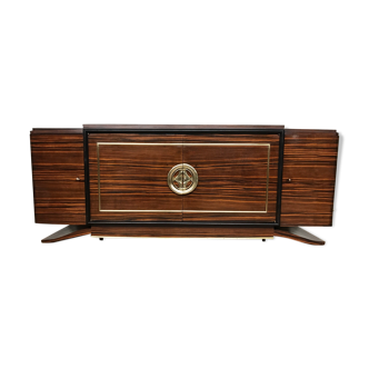 Macassar ebony sideboard 1930s period art deco