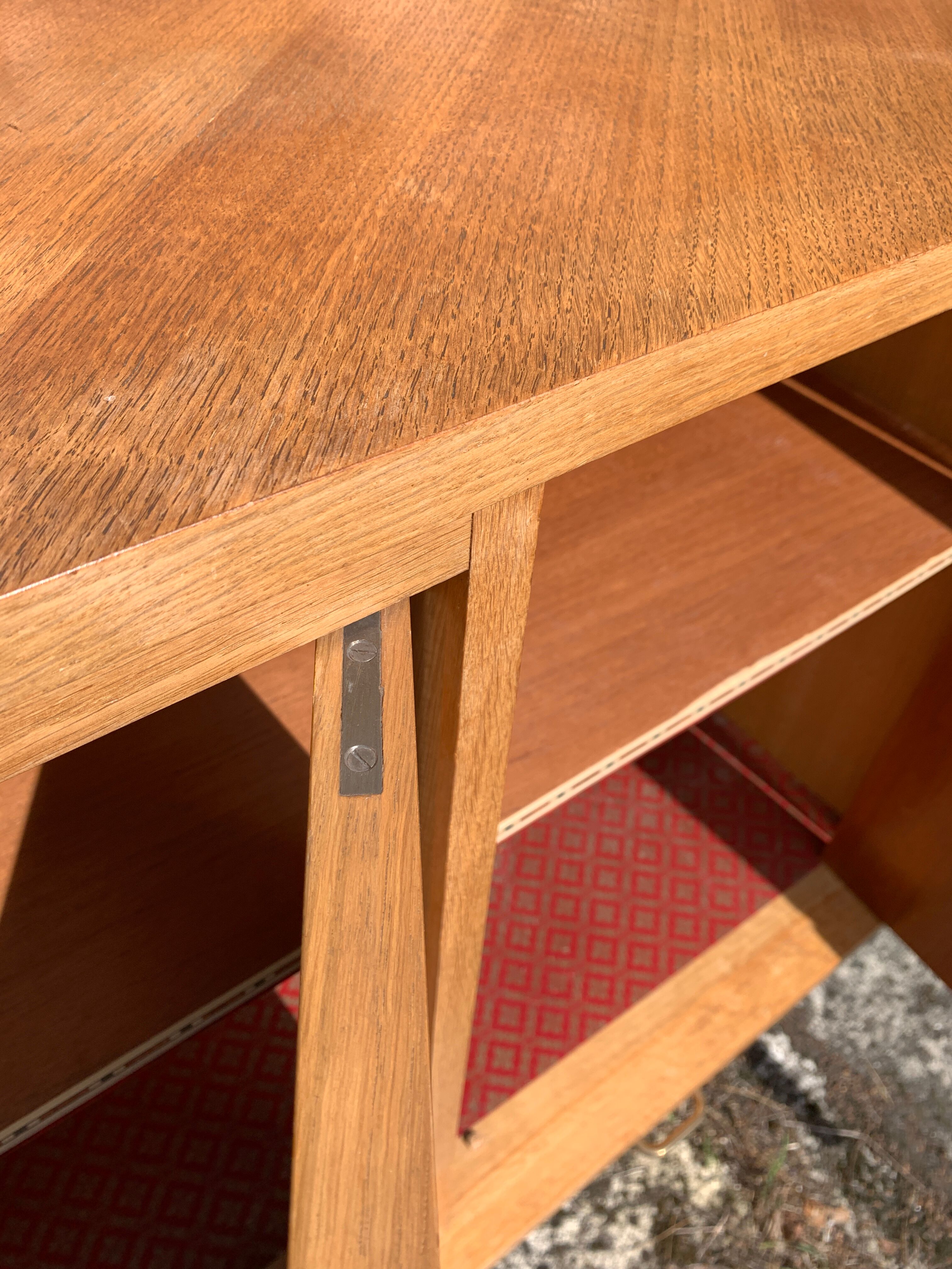 French oak sideboard from the 60s