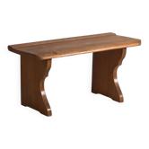 Antique oak organ bench – Central Europe, circa 1940
