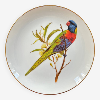 Assiette oiseau édition limitée