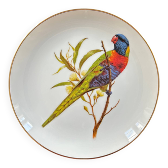 Assiette oiseau édition limitée