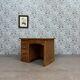 Oak half-minister's desk (renovated)