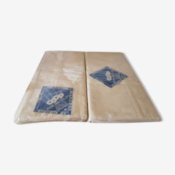 Lot de 2 draps anciens  toie flandres 325 par 220