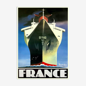 Poster liner France