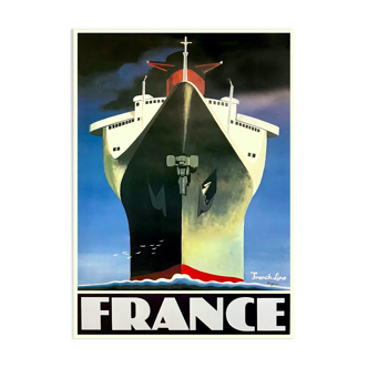 Poster liner France