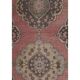 Vintage Turkish hallway rug 71x756 cm