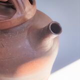 Sandstone jar with lid