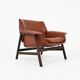 Set of 2 “849” Armchairs by Gianfranco Frattini for Cassina, 1950s