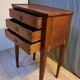 Antique chest of drawers in veneer