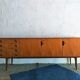 Scandinavian 60s in vintage teak