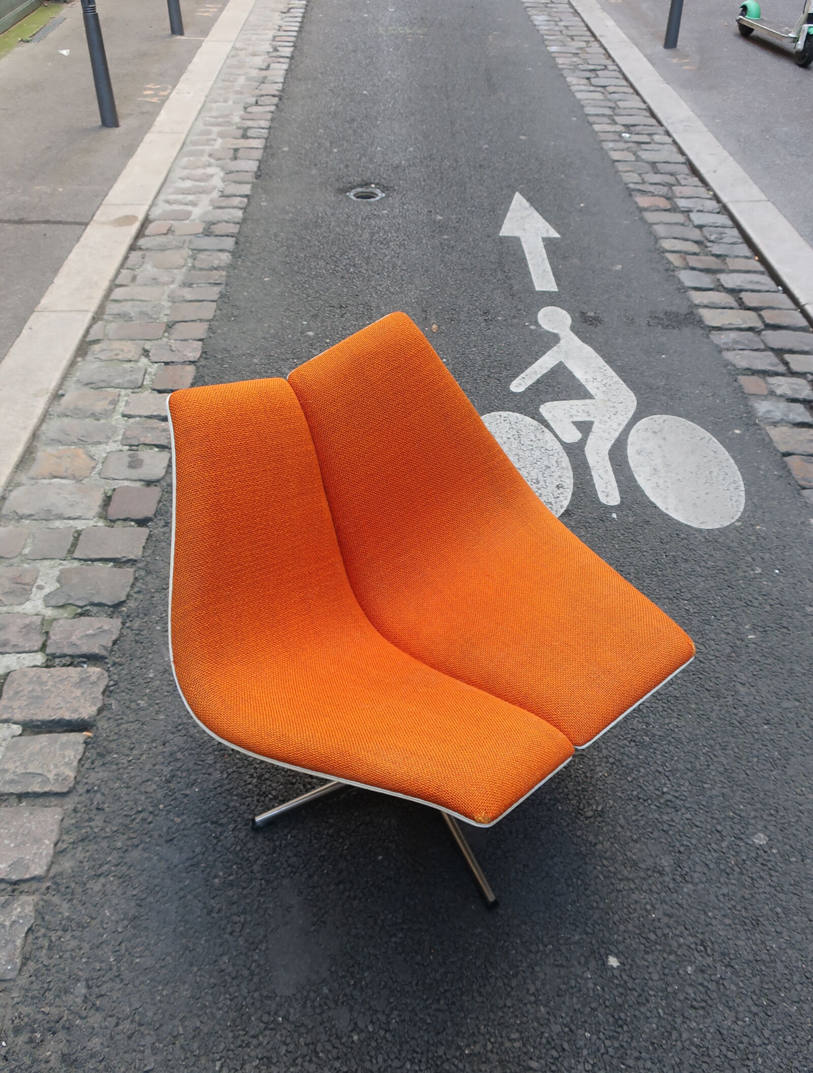 "Expo 67" chair Canadian design 60s