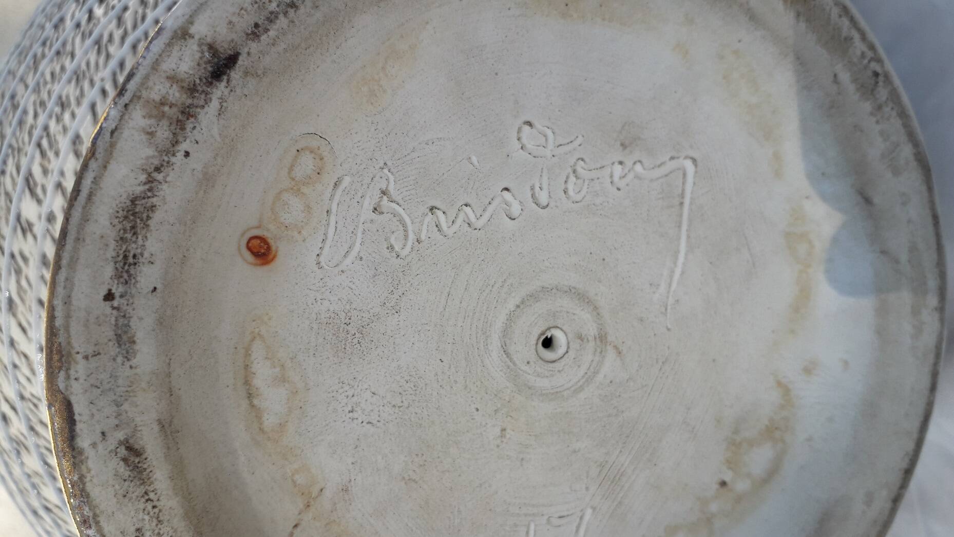 Brisdoux stoneware lamp base