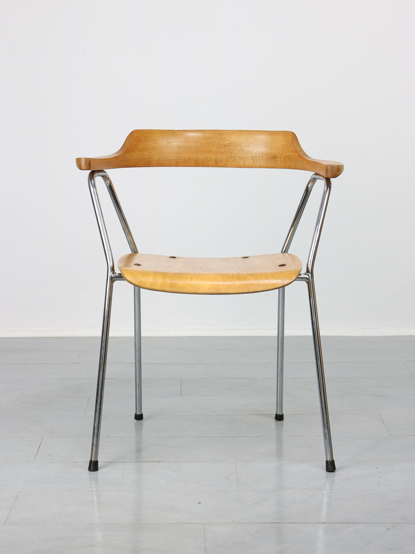 Paire de chaises vintage 4455 de Niko Kralj pour Stol