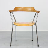 Paire de chaises vintage 4455 de Niko Kralj pour Stol