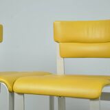Rare vintage dining chairs in Finnish style by ILMARI LAPPALAINEN, 1960s