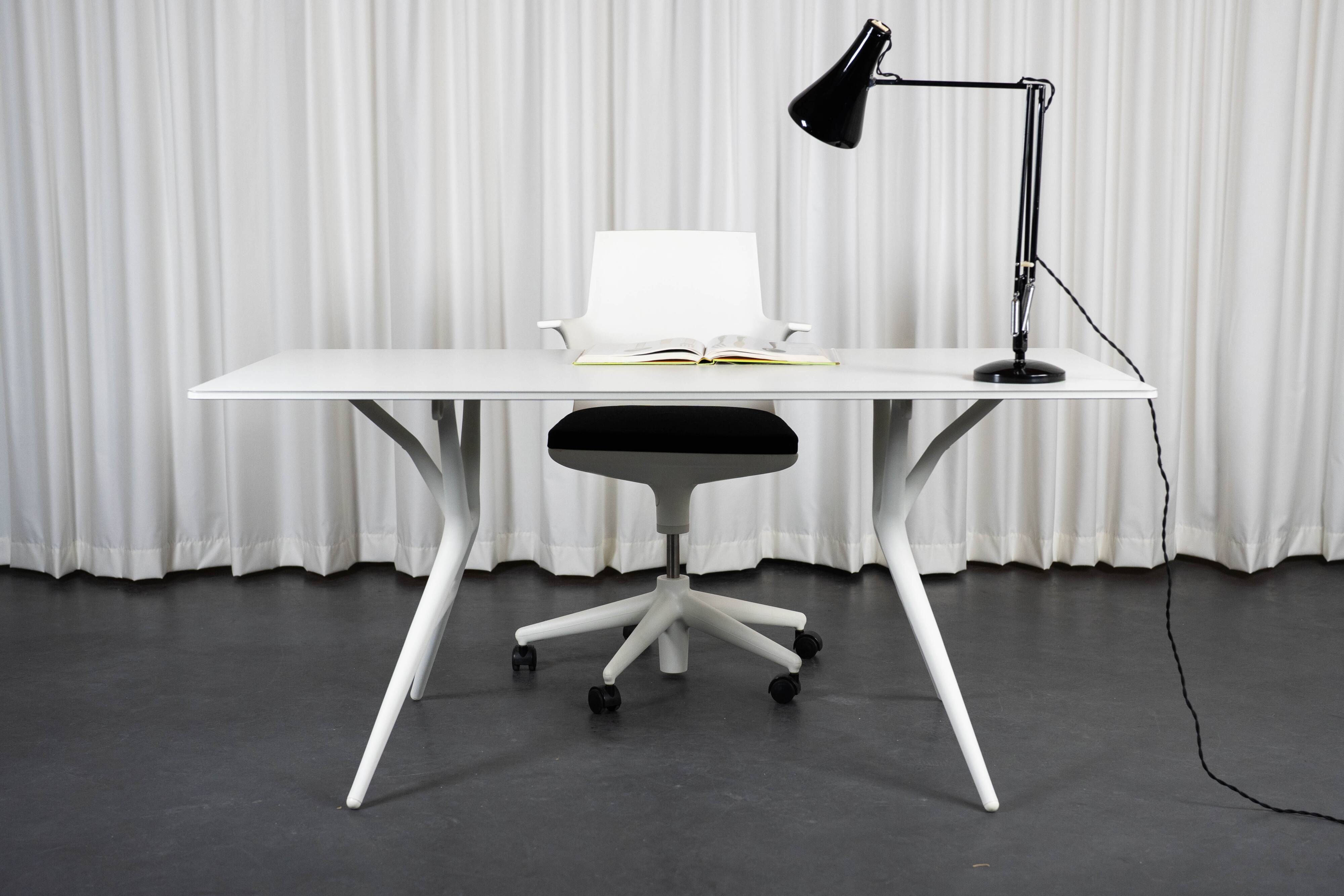Spoon Table Office table by Antonio Citterio for Kartell