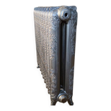 Rococo floral cast iron radiator