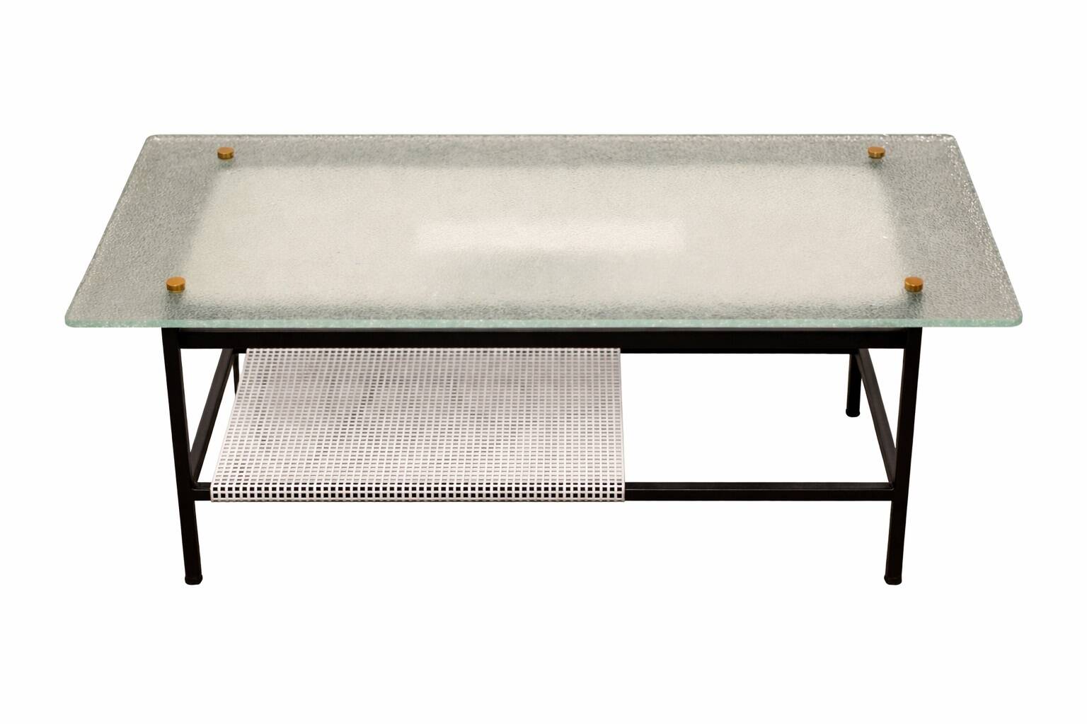 Illuminated coffee table R. Mathieu 517