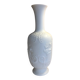 Vintage biscuit porcelain vase Kaiser West Germany