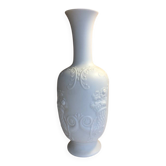 Vintage biscuit porcelain vase Kaiser West Germany