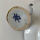 Geo Martel egg service Desvres no. 1687 – Lambrequin decoration