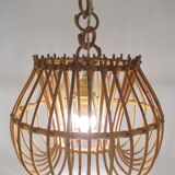 Rattan suspension