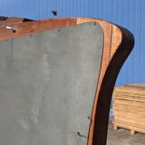 Large 187cm Art Nouveau Mirror, Nancy School, in the Majorelle style