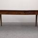 Burgundian farmhouse table in cherry wood, France early 19th century.