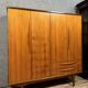grande Armoire type scandinave des années 60 en teck