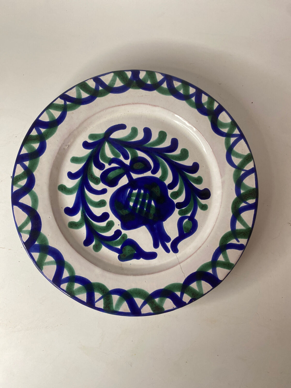 Fajalauza plate