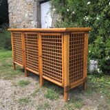 Rattan sideboard
