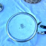 Cafetière en étain brillant « étains du Manoir »
