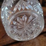 Cut glass ice bucket 50-70's