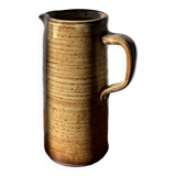 Vintage stoneware pitcher