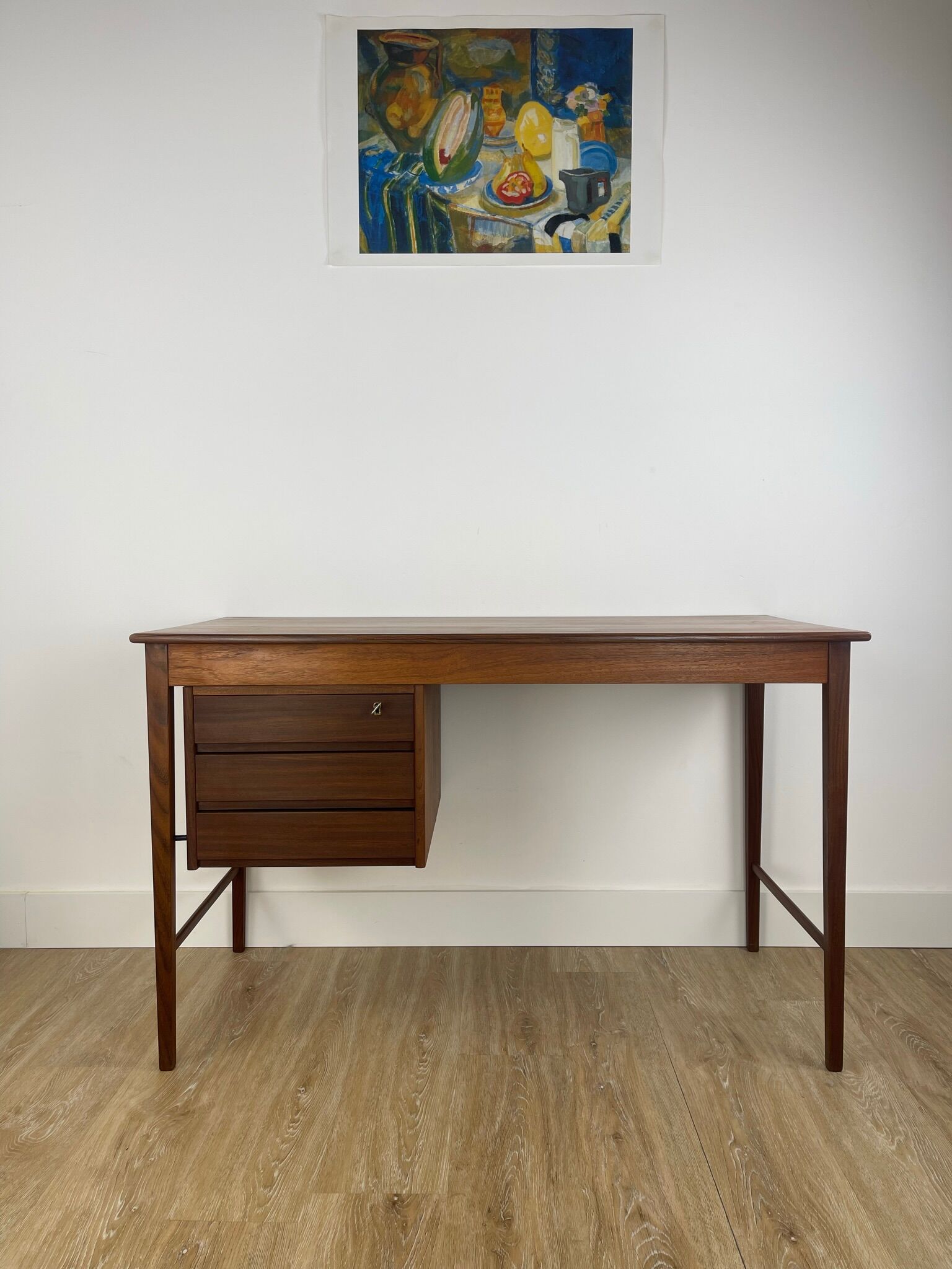 Teak desk
