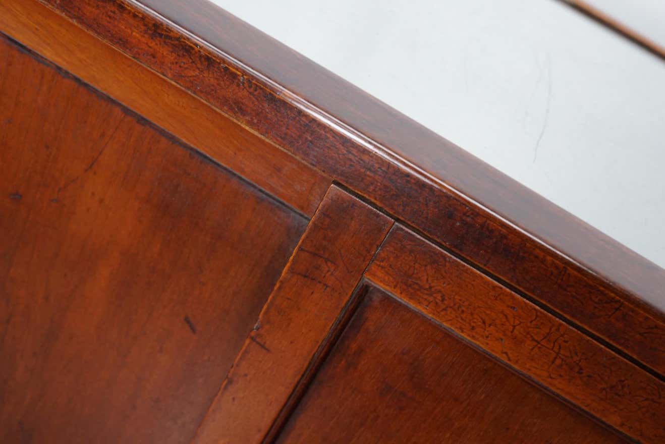 Mahogany counter window late nineteenth century