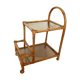 Serving rattan 60s