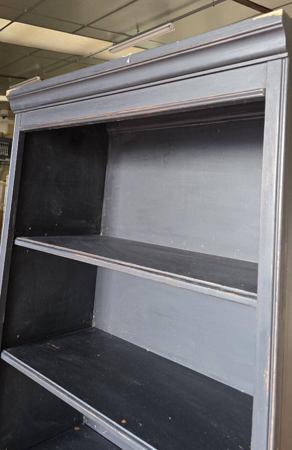 Vintage column library "Passage" – Drexel Heritage, Made in the USA