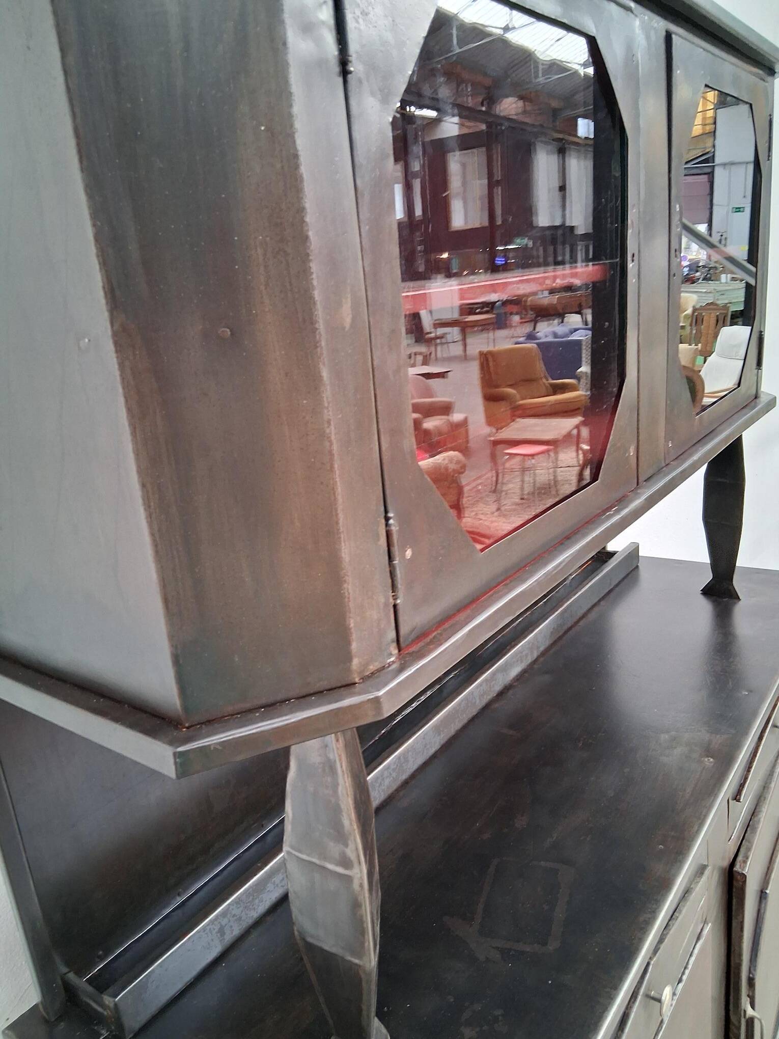 Metal workshop furniture