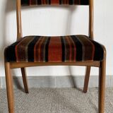 Set of 6 Baumann gondola chairs, Stamped NF