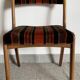 Set de 6 chaises gondoles Baumann estampillées NF