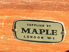 Teak and walnut enfilade - Maple Edition - 1960