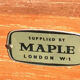 Enfilade en teck et noyer édition Maple  1960