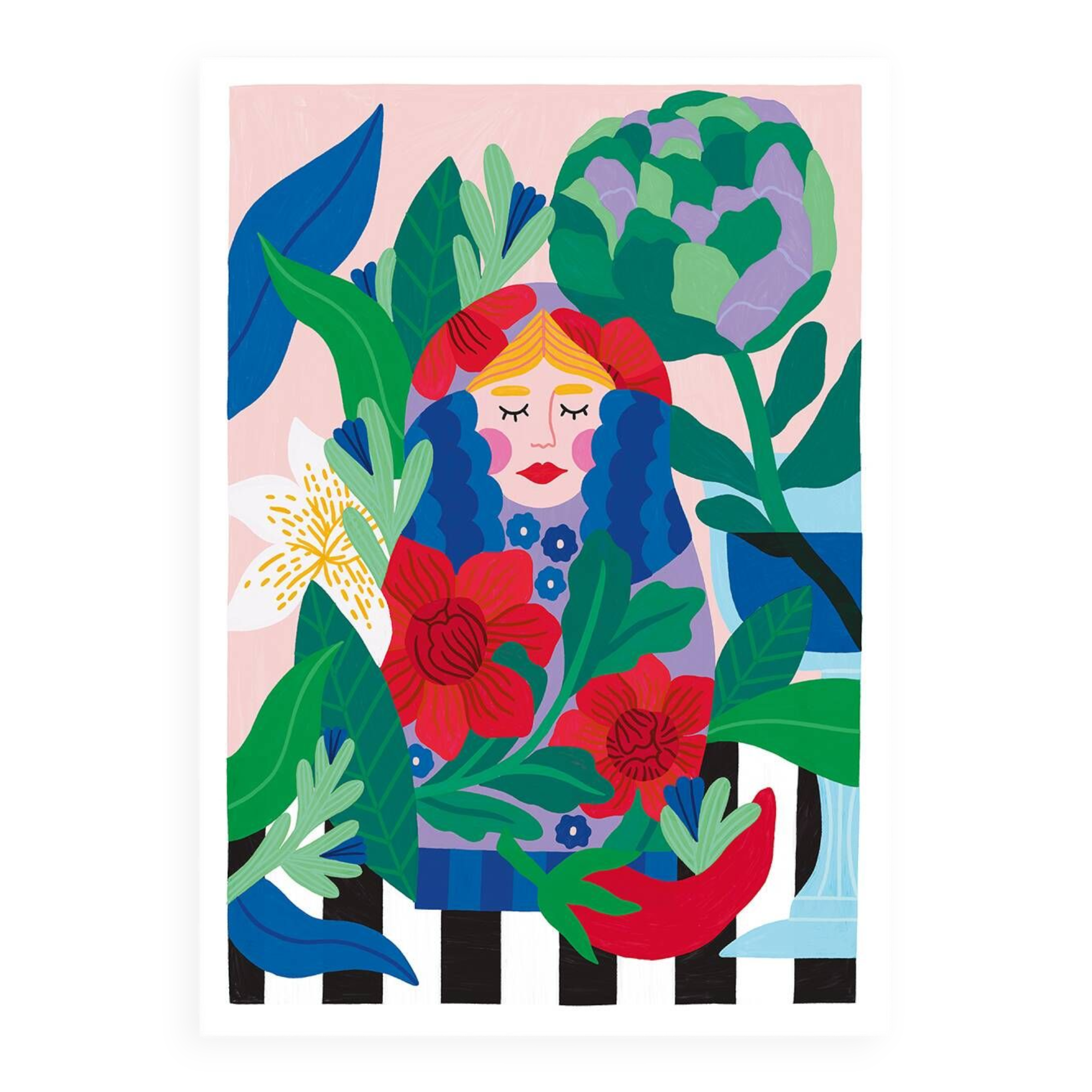 CHILI PEPPER - A3 illustration