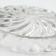 Bonbonnière verre moulé ancienne