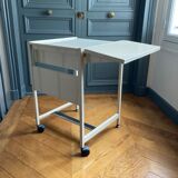 Metal loom table